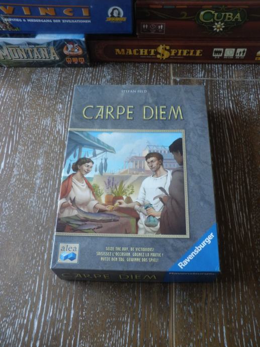 CARPE DIEM - društvena igra / board game do 4 igrača