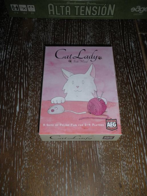 CAT LADY - društvena igra / board game do 4 igrača