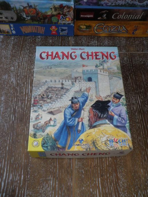 CHANG CHENG - društvena igra / board game do 4 igrača