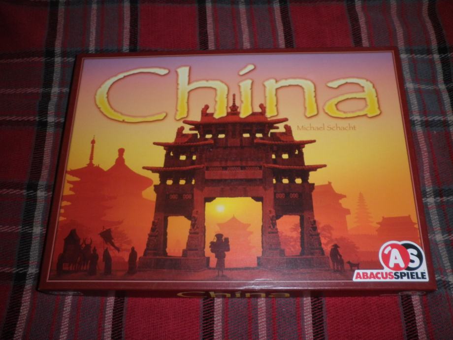 CHINA - društvena igra / board game do 5 igrača