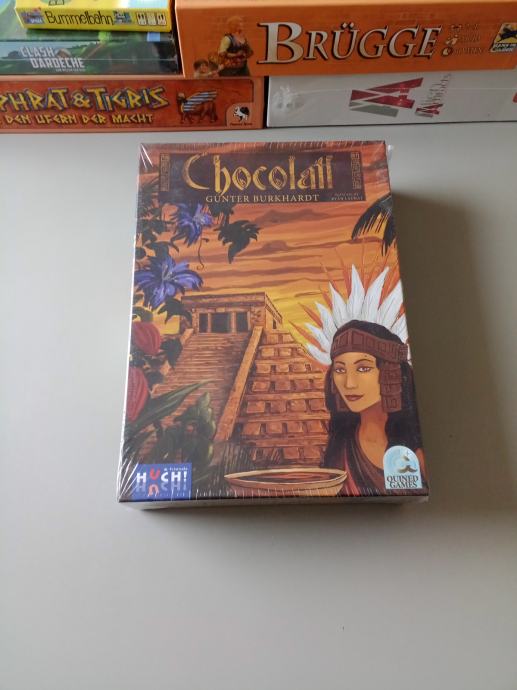 CHOCOLATL - nova društvena igra / board game do 5 igrača