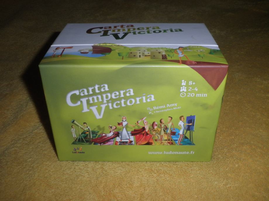 CIV : Carta Impera Victoria - društvena igra / board game do 4 igrača