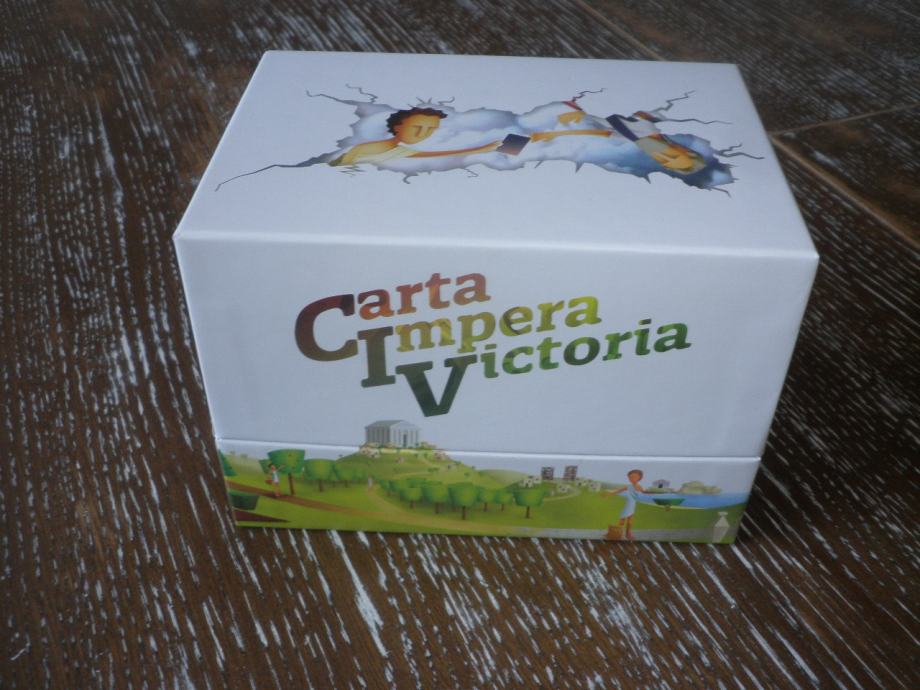 CIV: CARTA IMPERIA VICTORIA - društvena igra / board game do 4 igrača