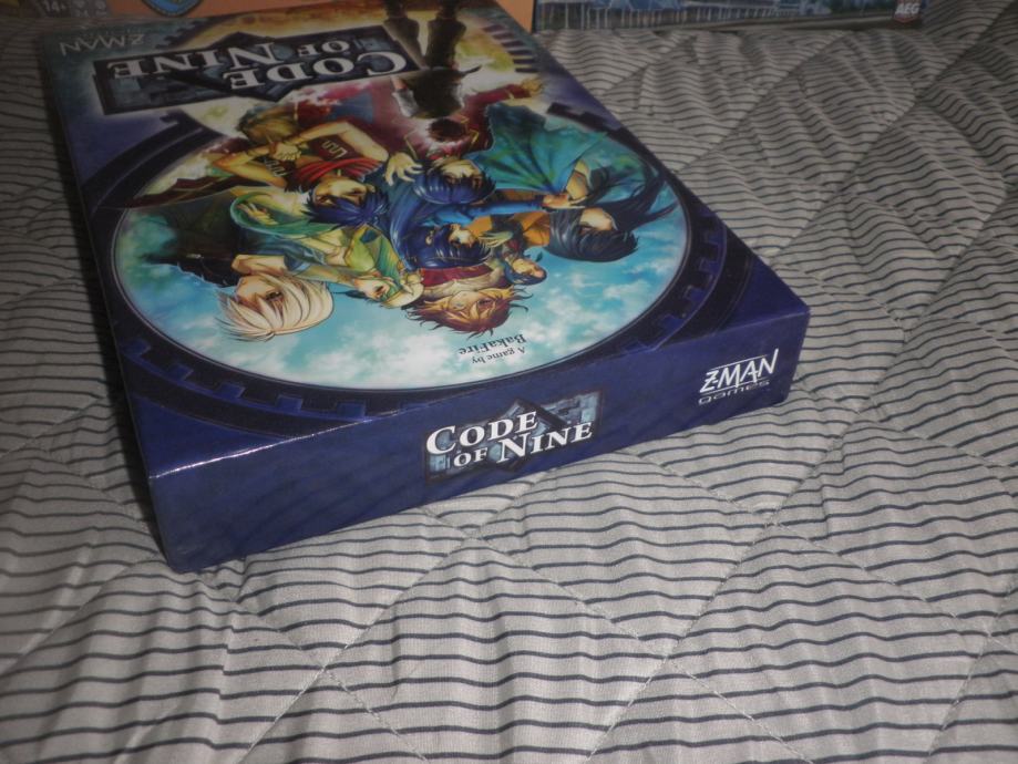 CODE OF NINE društvena igra / board game do 4 igrača