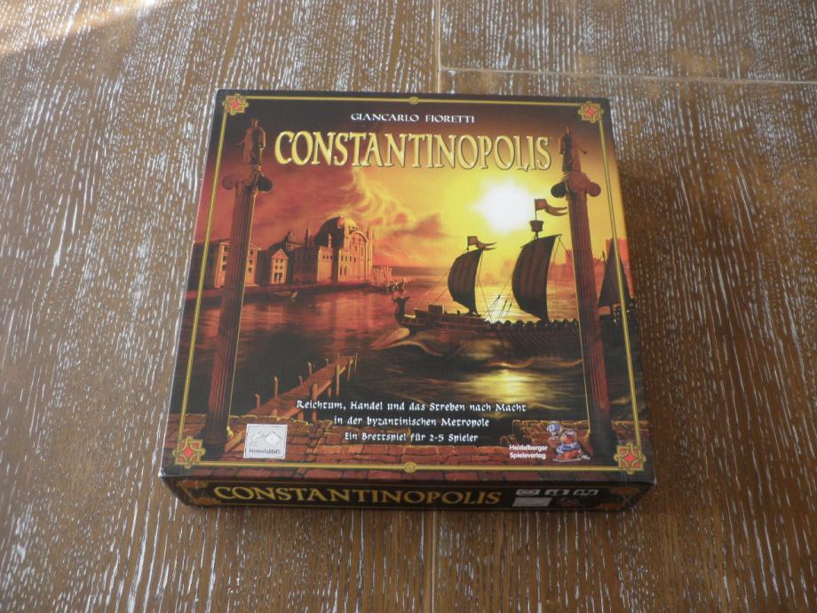 CONSTANTINOPOLIS - društvena igra / board game do 5 igrača