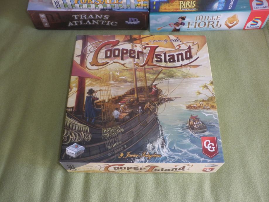 COOPER ISLAND - društvena igra / board game do 4 igrača