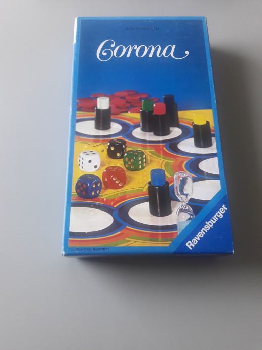 CORONA - društvena igra / board game do 10 igrača