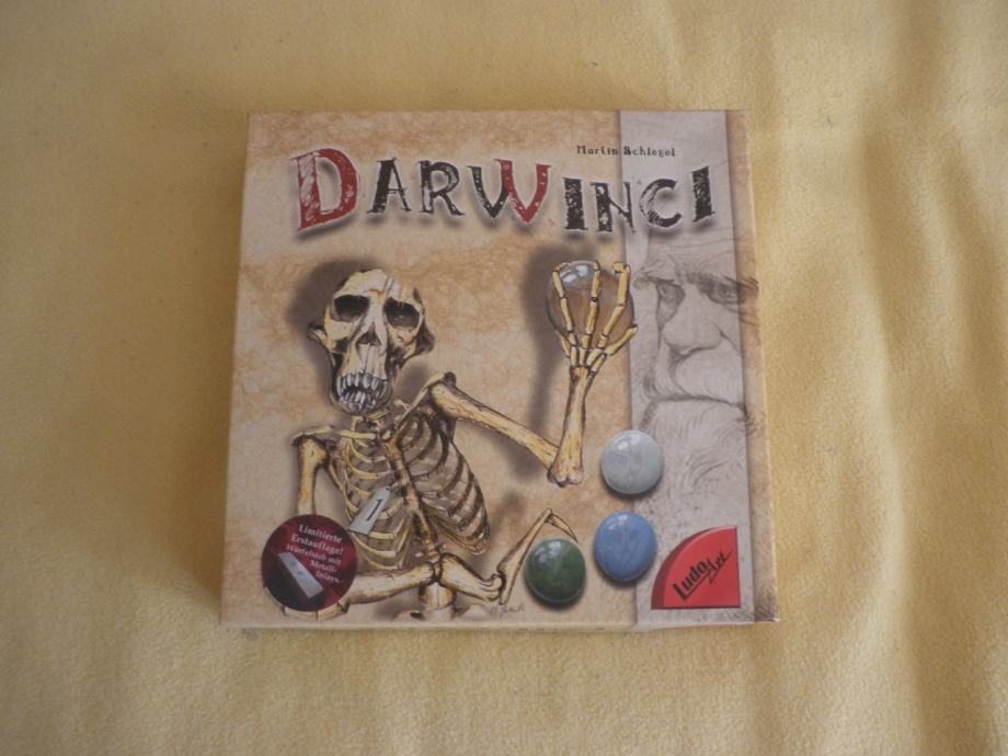 DARWINCI - društvena igra / board game do 5 igrača