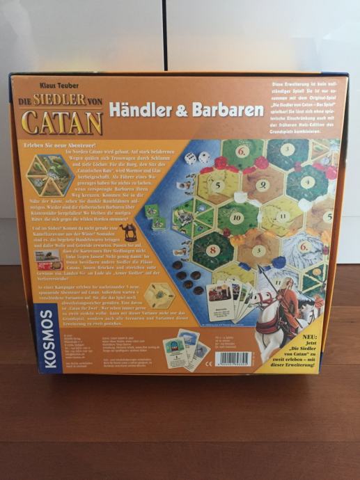 Die Siedler Von Catan Händler und Barbaren + 5/6 Spieler (Gebraucht) in