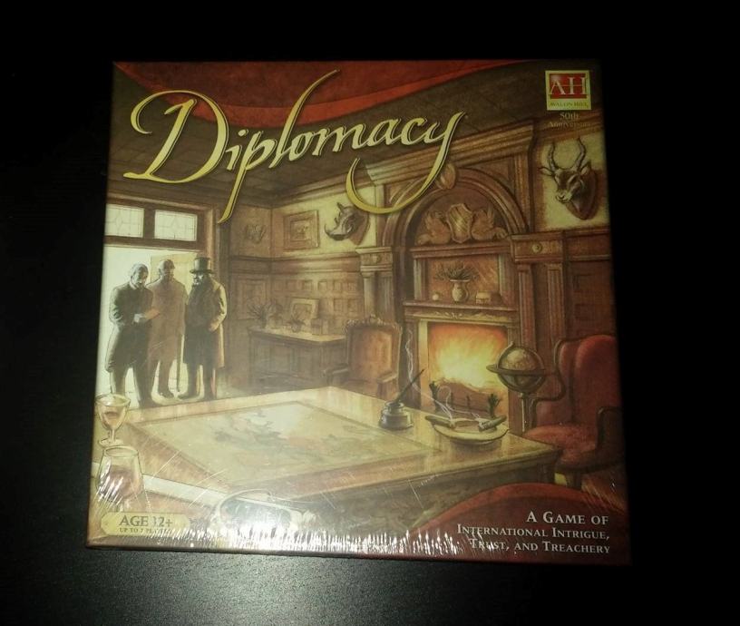 Diplomacy društvena igra