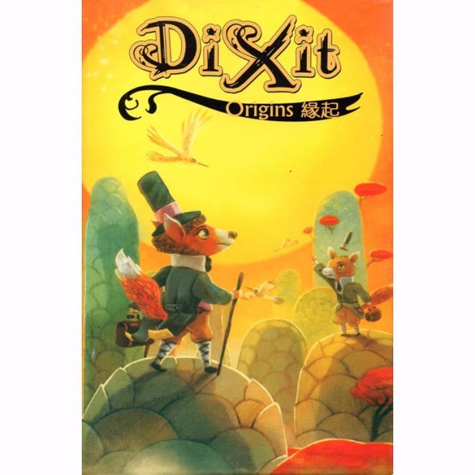 DIXIT - Origins - ekspanzija, dodatne karte - NOVO!