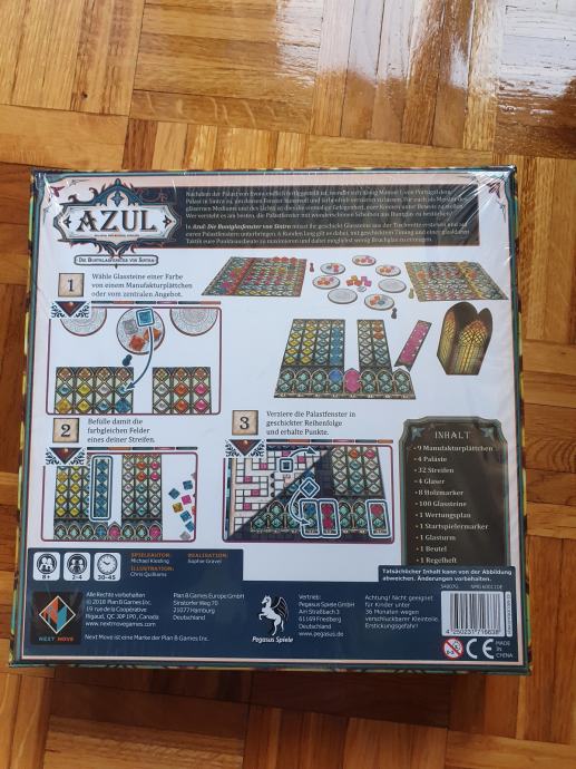 Društvena igra Azul: Stained Glass of Sintra