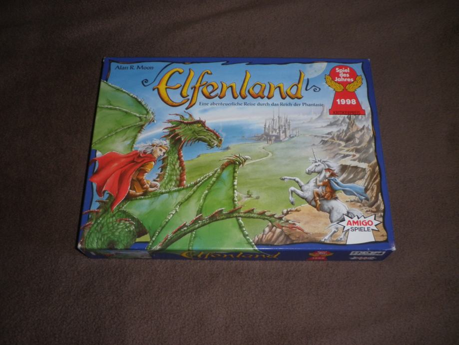 ELFENLAND - društvena igra / board game do 6 igrača