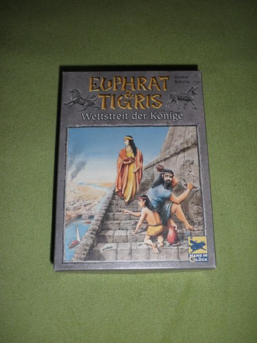 EUPHRATES & TIGRIS : CONTEST OF KINGS - board game do 4 igrača
