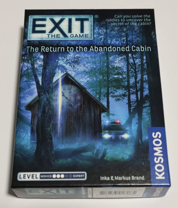 Exit: Return to abandoned cabin