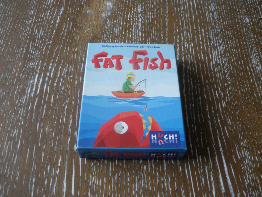 FAT FISH - društvena igra / board game do 6 igrača