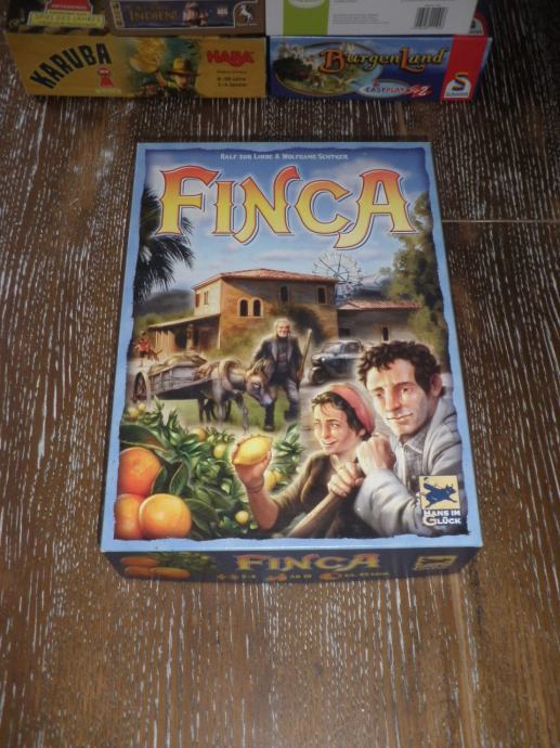 FINCA - društvena igra / board game do 4 igrača