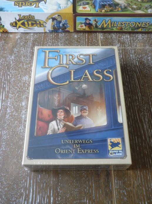 FIRST CLASS : All Aboard the Orient Express! - board game do 4 igrača