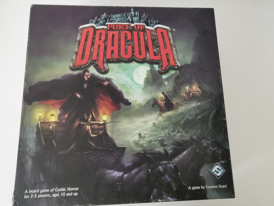 Fury of Dracula (Second Edition) OOP