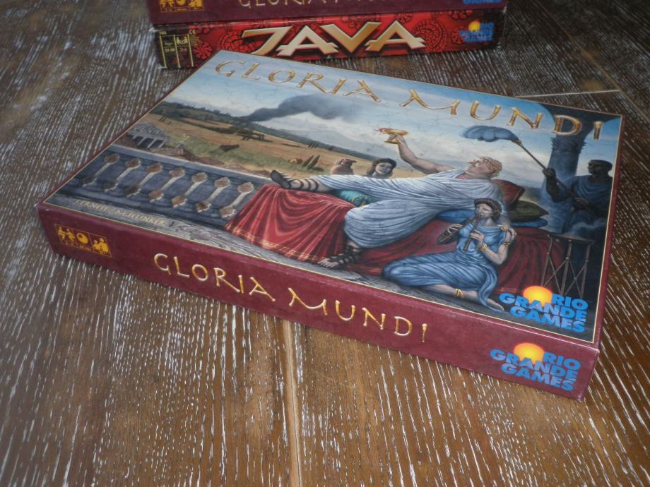 GLORIA MUNDI Dru tvena Igra Board Game Do 6 Igra a GLORIA MUNDI Dru tvena Igra Board Game Do 6 Igra a