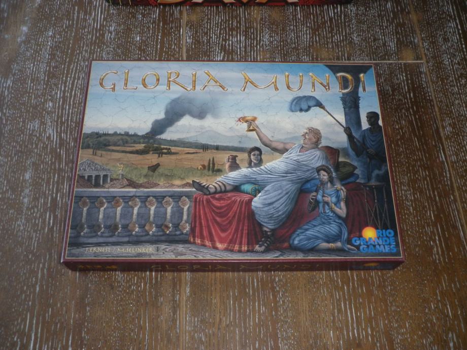 GLORIA MUNDI - društvena igra / board game do 6 igrača