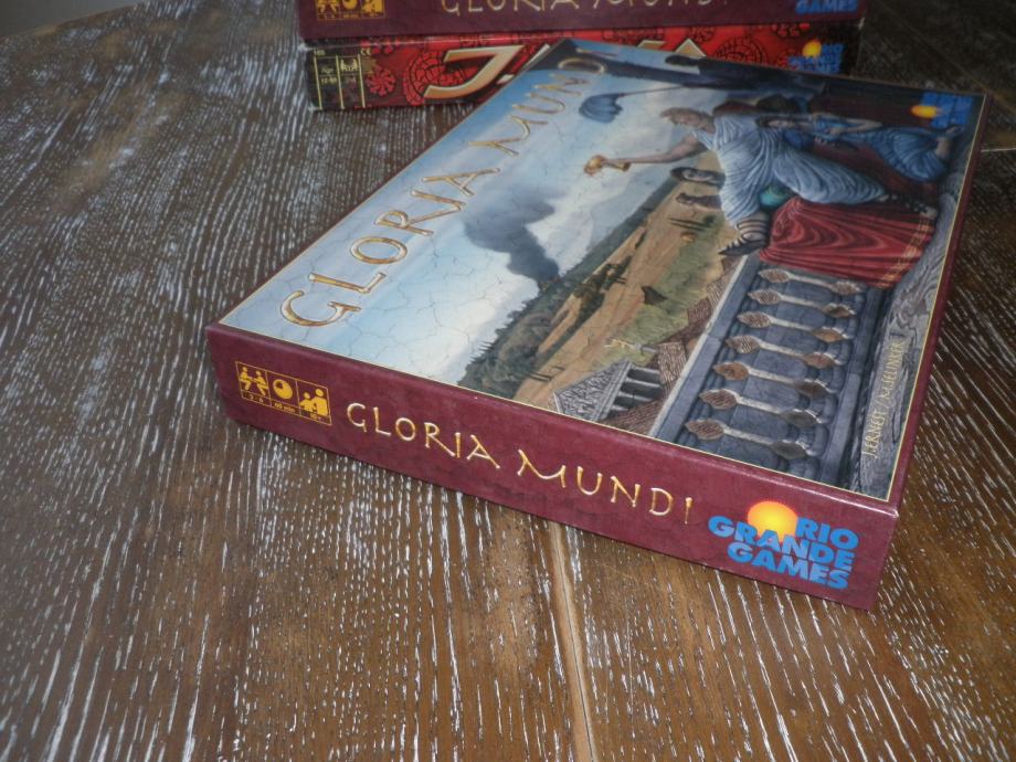 GLORIA MUNDI Dru tvena Igra Board Game Do 6 Igra a GLORIA MUNDI Dru tvena Igra Board Game Do 6 Igra a