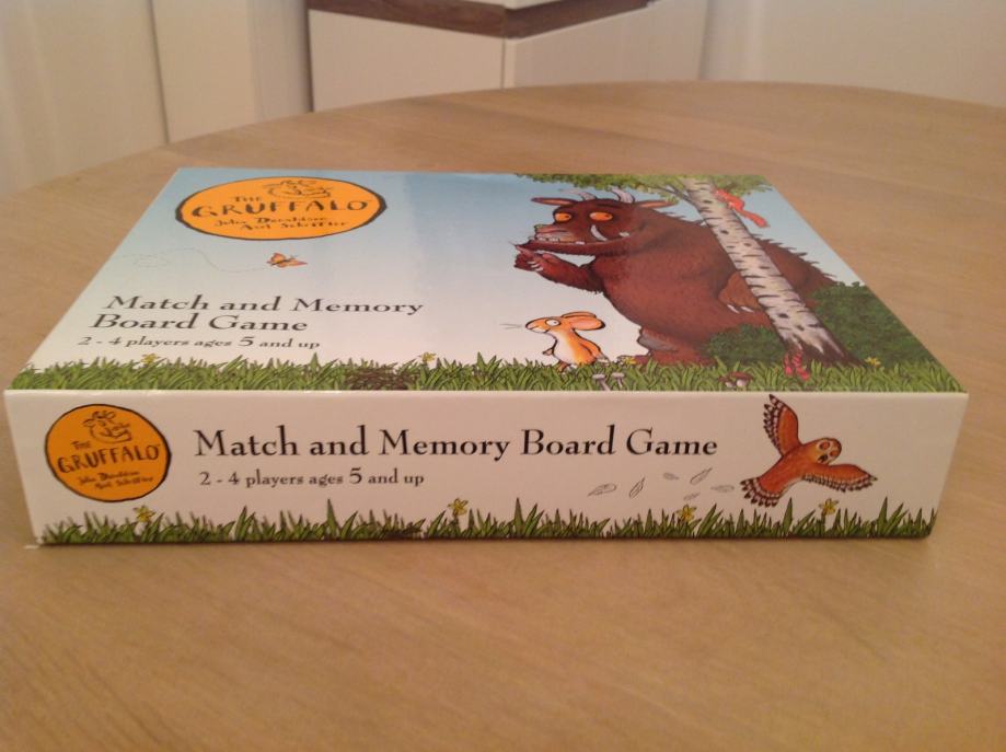 Gruffalo Match and Memory Board Game