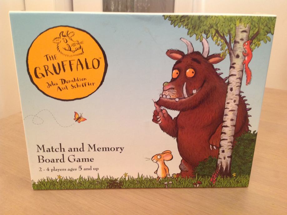 Gruffalo Match and Memory Board Game