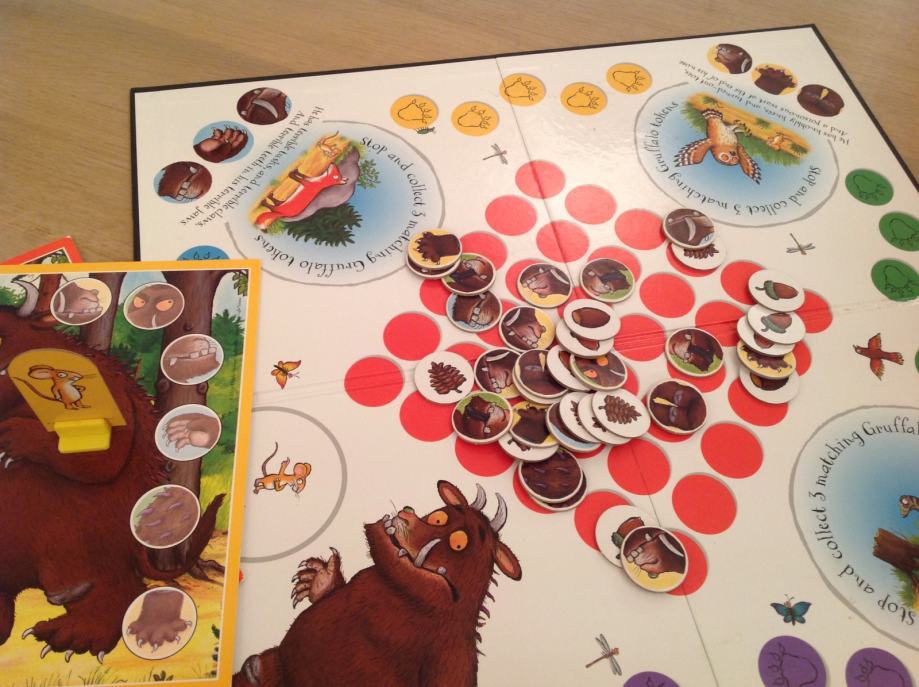 Gruffalo Match and Memory Board Game