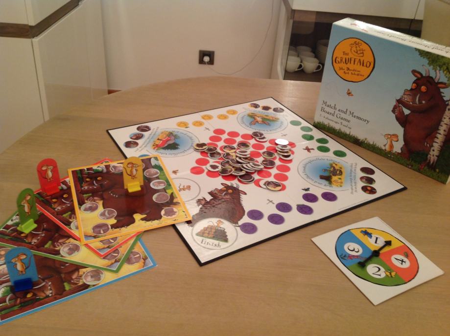 Gruffalo Match and Memory Board Game