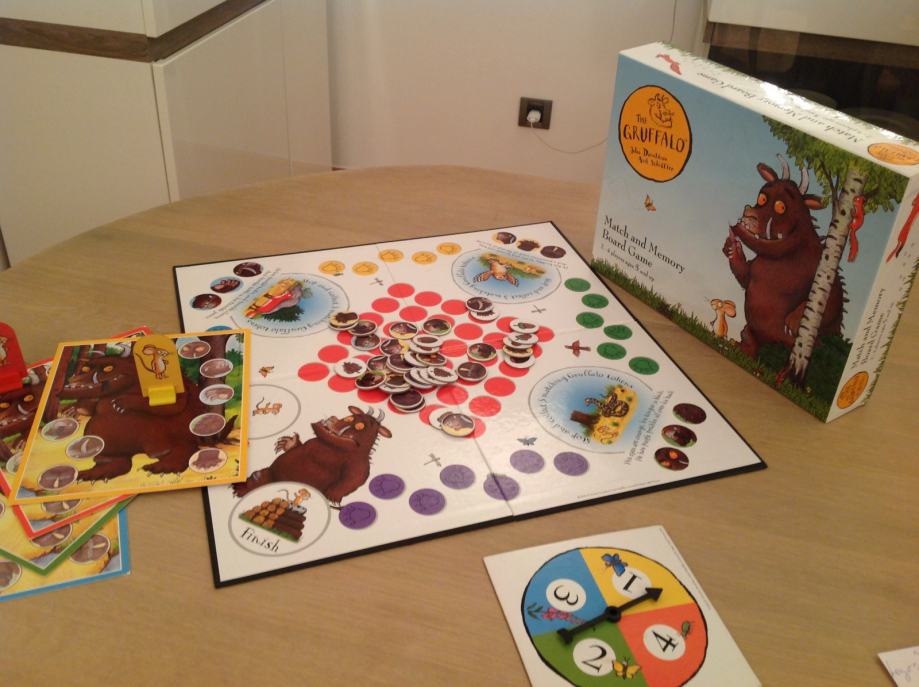 Gruffalo Match and Memory Board Game