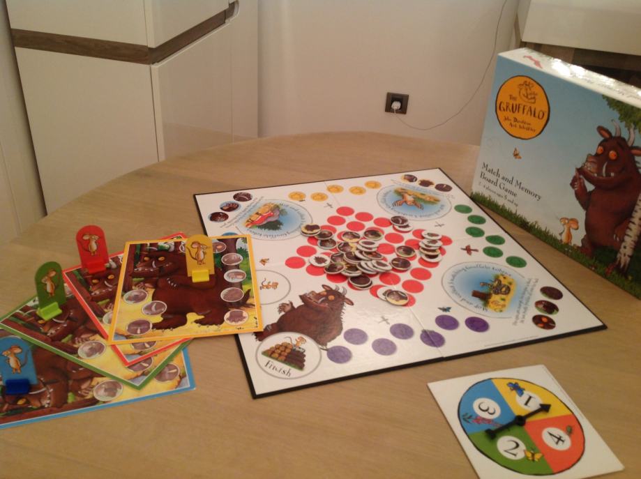 Gruffalo Match and Memory Board Game