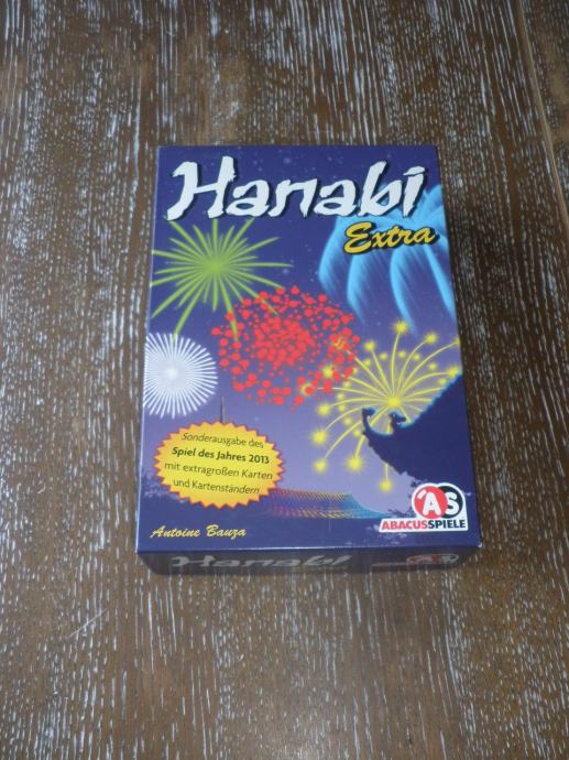HANABI EKSTRA - društvena igra / board game do 5 igrača