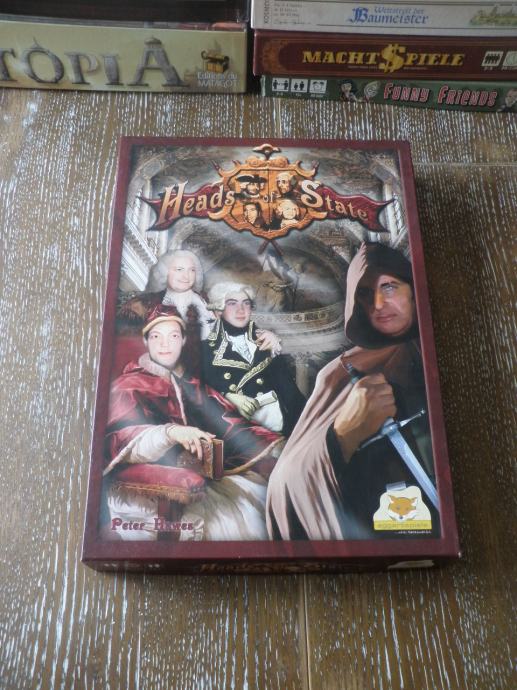 HEADS OF STATE novi board game / društvena igra