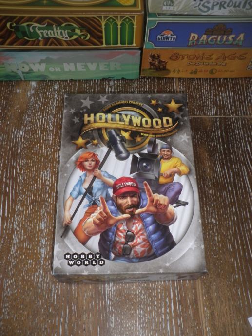 HOLLYWOOD - društvena igra / board game do 6 igrača