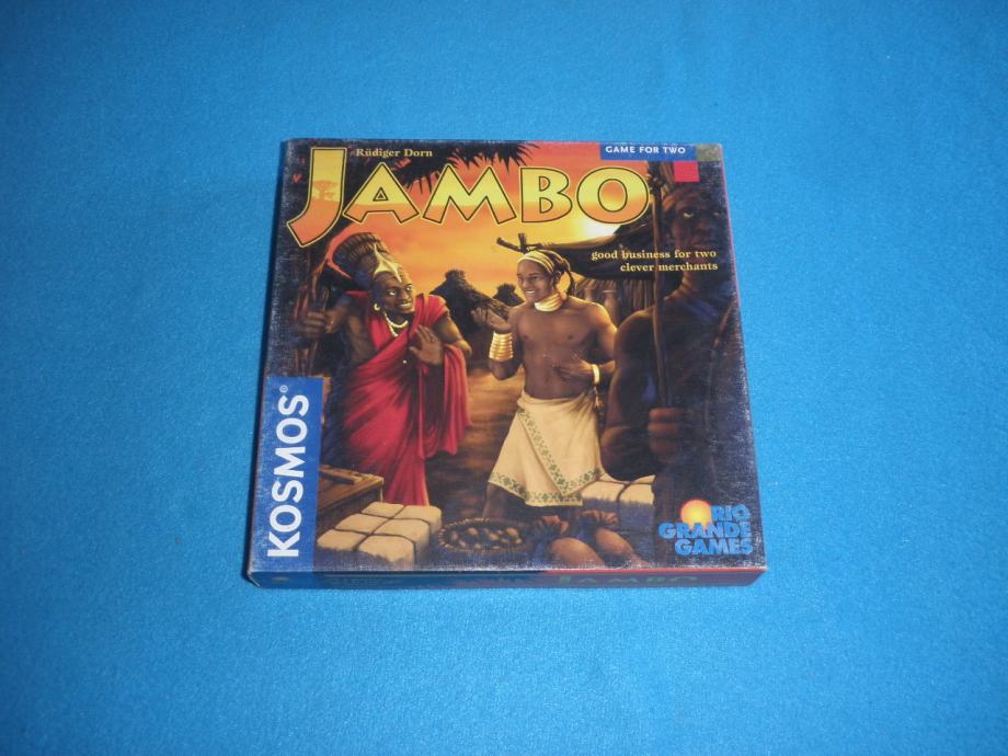 JAMBO - društvena igra / board game za 2 igrača