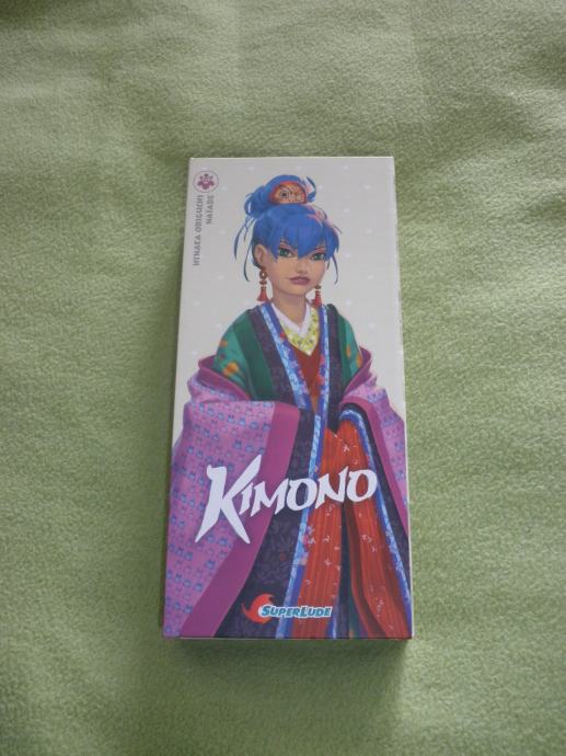 KIMONO / COLORS OF KASANE - društvena igra / board game do 4 igrača