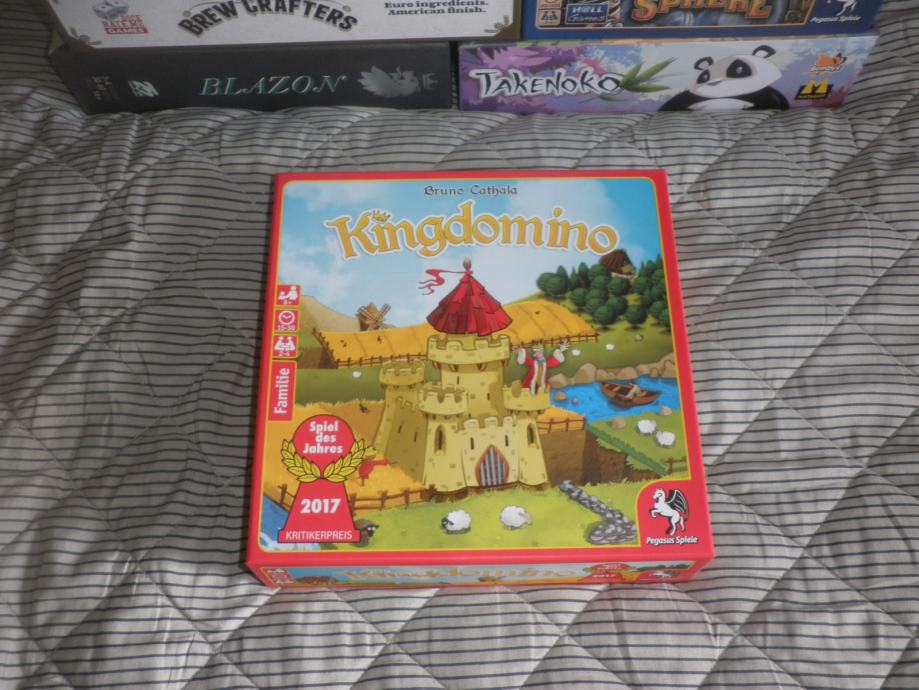 KINGDOMINO - nova društvena igra / board game do 4 igrača