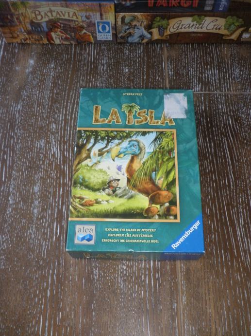 LA ISLA - društvena igra / board game do 4 igrača