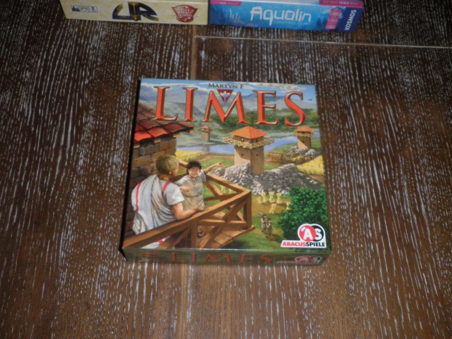 LIMES - društvena igra / board game za 2 igrača