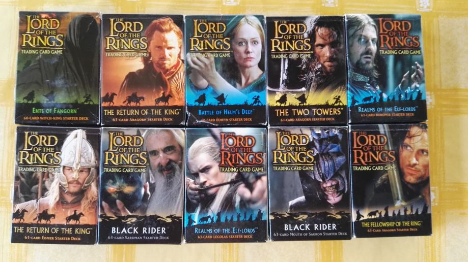 Lord of the Rings TCG Card Game