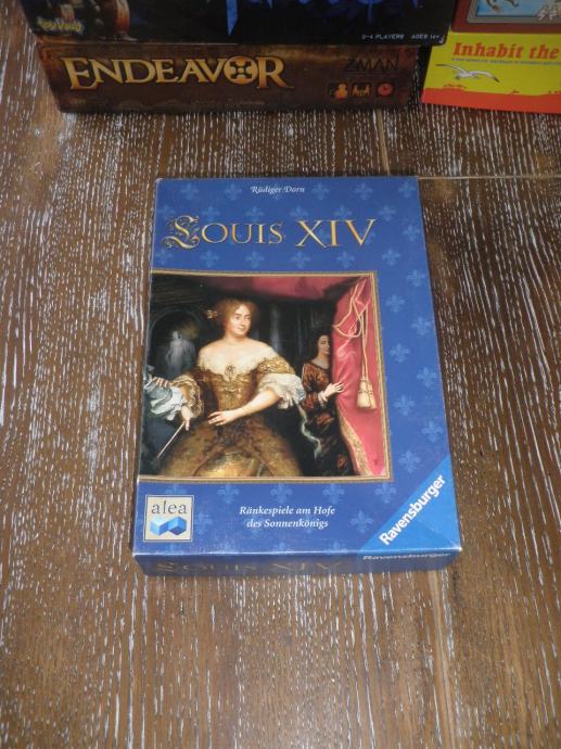 Louis XIV - Board Game - New