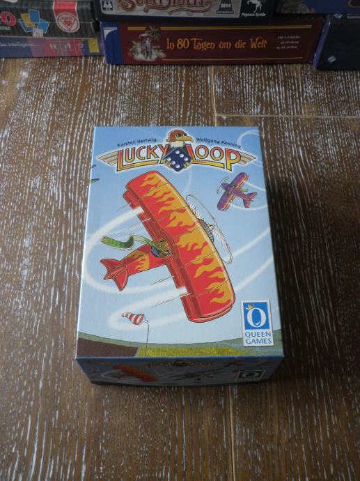 LUCKY LOOP - društvena igra / board game do 6 igrača