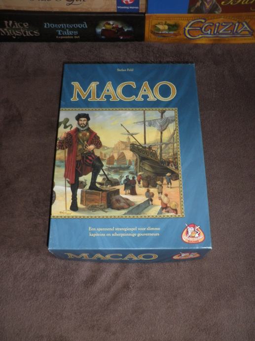 MACAO - društvena igra / board game do 4 igrača