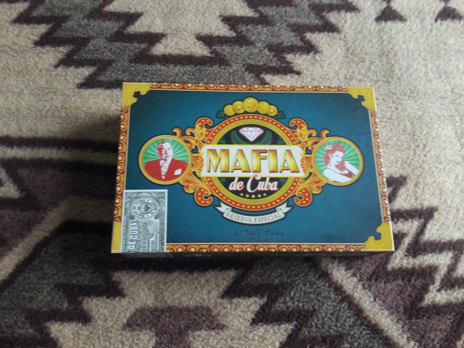MAFIA DE CUBA - društvena igra / board game do 12 igrača