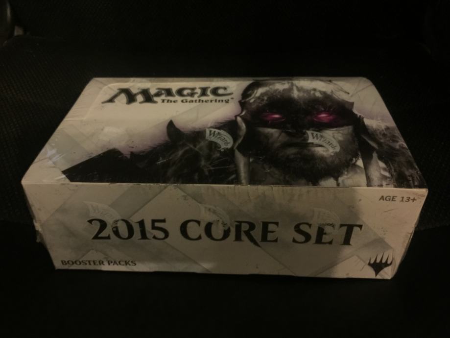 Magic the Gathering 2015 Core Set booster box