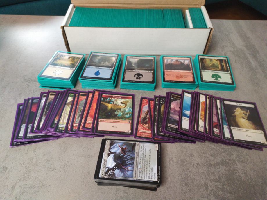 Deckbau für Einsteiger im Magic: The Gathering Commander-Format / Te