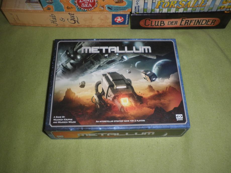 Metallum, Board Game