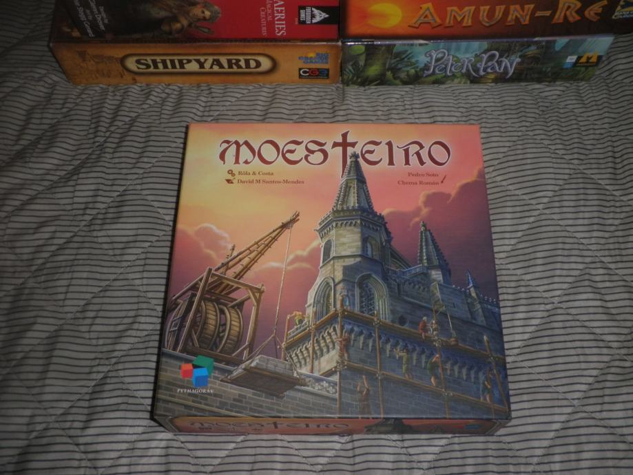 MOESTEIRO - društvena igra / board game do 4 igrača