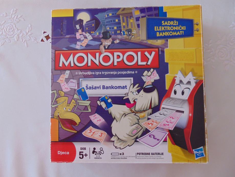 Monopoly šašavi bankomat